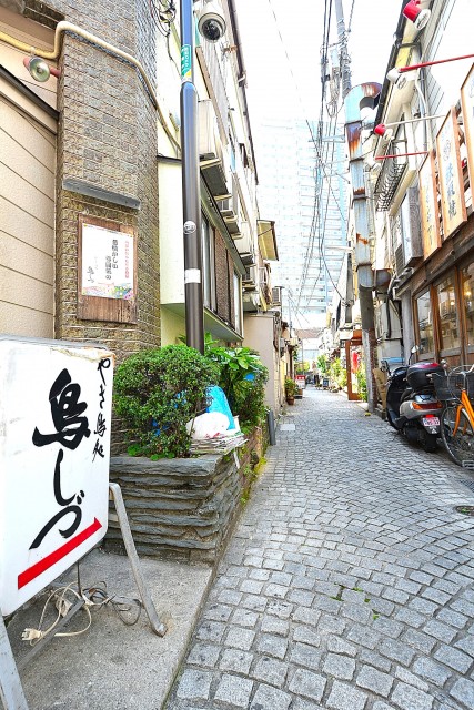 神楽坂ハウス　周辺