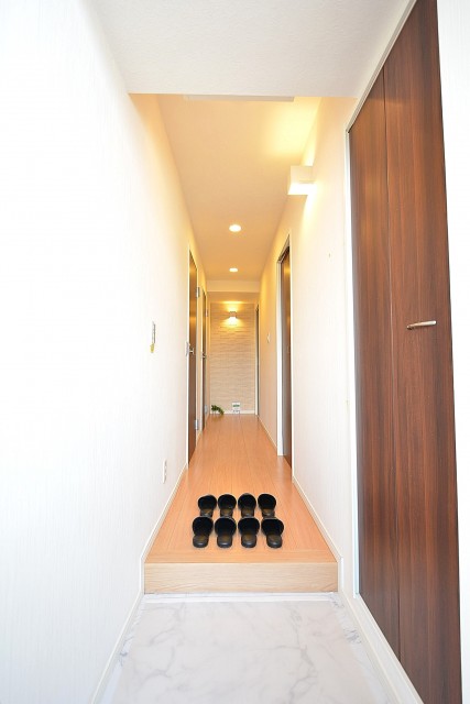 柿の木坂パレス　玄関ホール