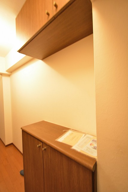 セザール月島　シューズボックス