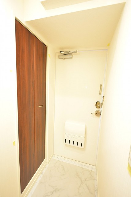 柿の木坂パレス　玄関