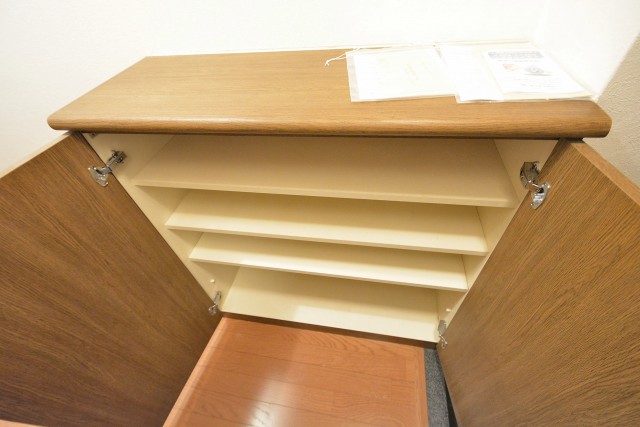 セザール月島　シューズボックス開