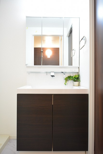 柿の木坂パレス　洗面台