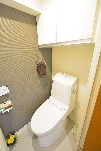 柏木ローズマンション　トイレ709