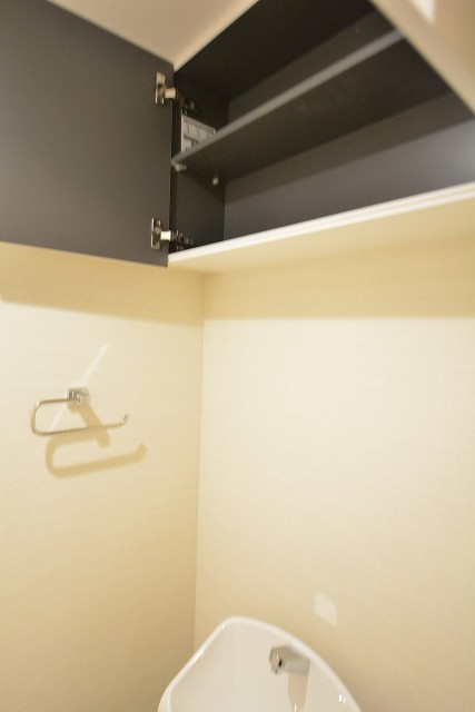 ルミネ五反田　トイレ収納