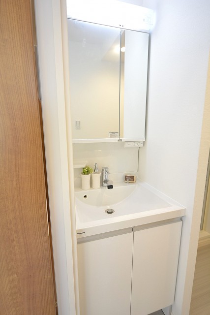 柏木ローズマンション　洗面台709