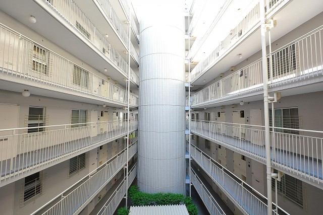 神楽坂ハウス　内側