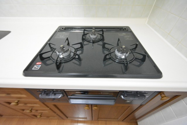 セザール月島　コンロ