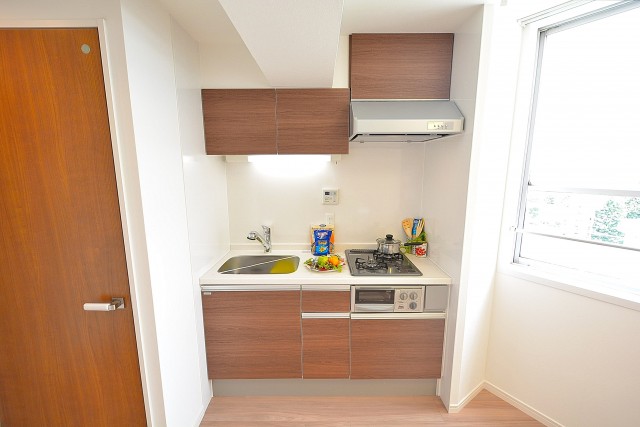 柏木ローズマンション　キッチン709
