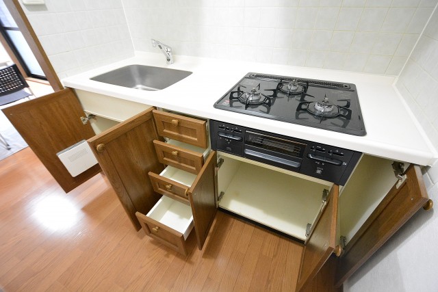 セザール月島　キッチン収納