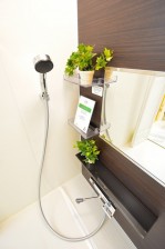 柿の木坂パレス　バスルーム設備