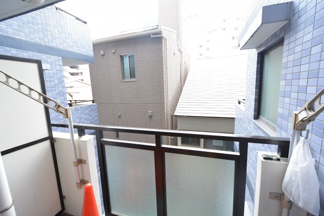 セザール月島　バルコニー