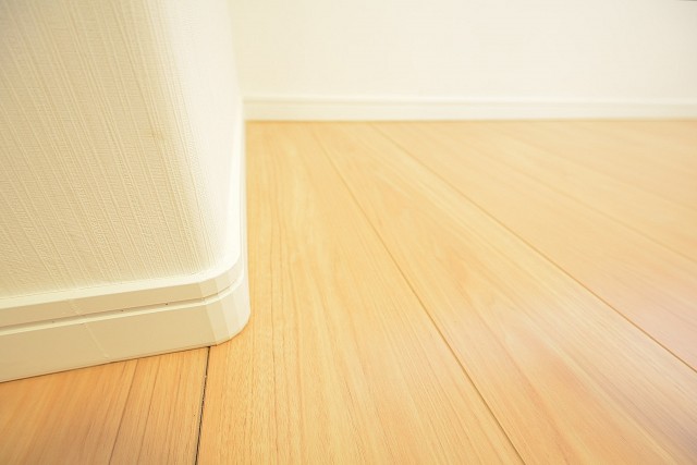 柿の木坂パレス　出隅の角処理