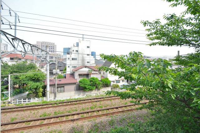 ルミネ五反田　洋室2眺望