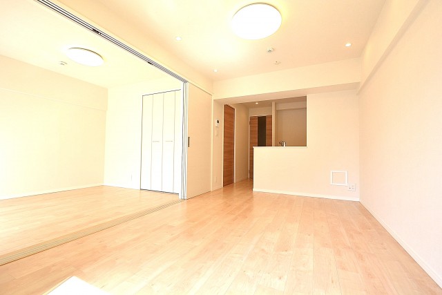 11.0帖のリビングダイニングキッチン