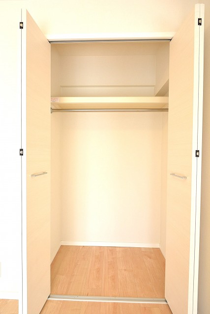 5.0帖ベッドルームの収納