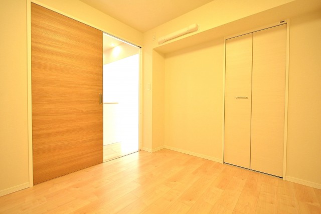 4.5帖のベッドルーム