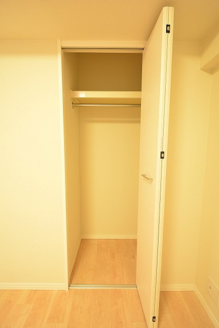 4.5帖のベッドルーム　収納