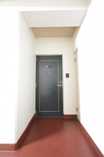 パレス池田山　玄関ドア