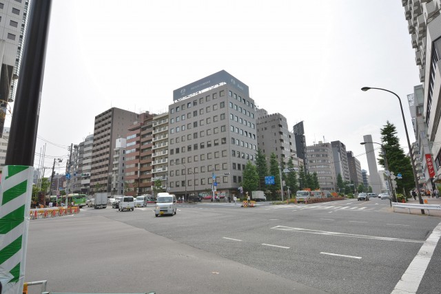 ルミネ五反田　交差点