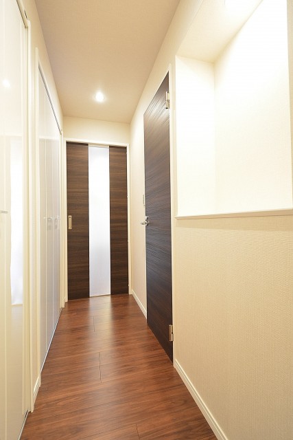 パレス池田山　廊下