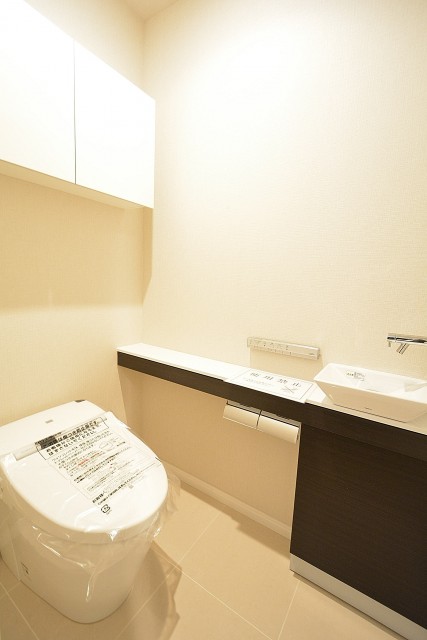 パレス池田山　トイレ