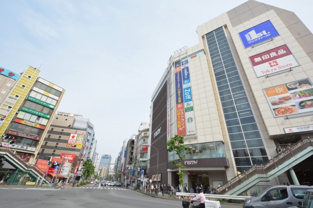 ルミネ五反田　駅前逆側