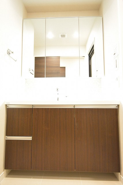 パレス池田山　洗面台