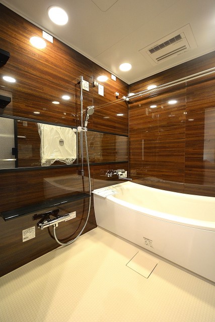 パレス池田山　バス