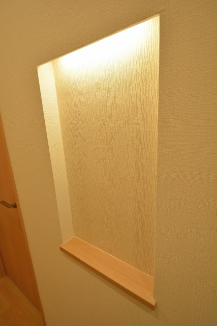 クレール御殿山　ニッチ