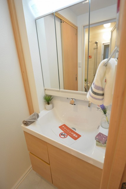 クレール御殿山　洗面化粧台