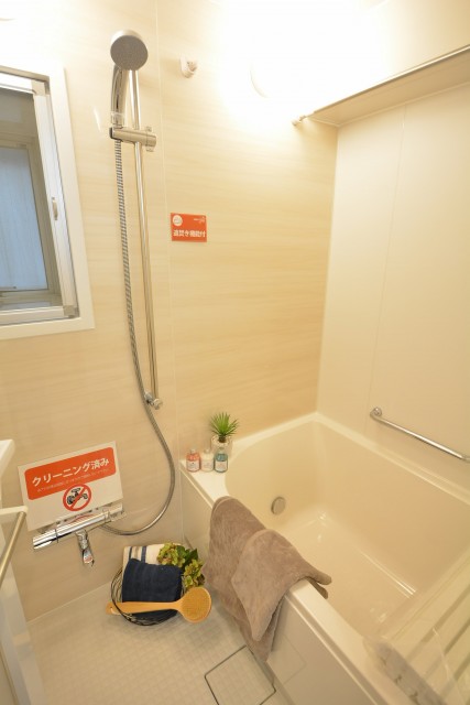 クレール御殿山　バスルーム