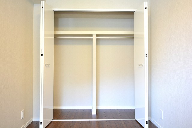 パレス池田山　クローゼット