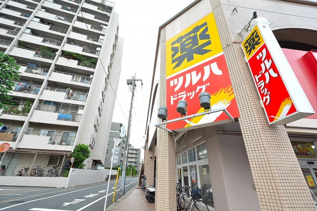 柿の木坂パレス　周辺