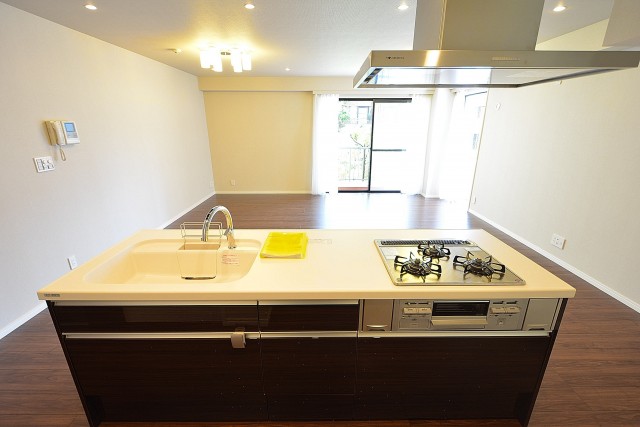 パレス池田山　アイランドキッチン