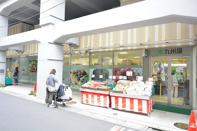 柿の木坂パレス　周辺