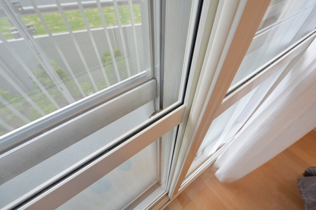 クレール御殿山　バルコニー