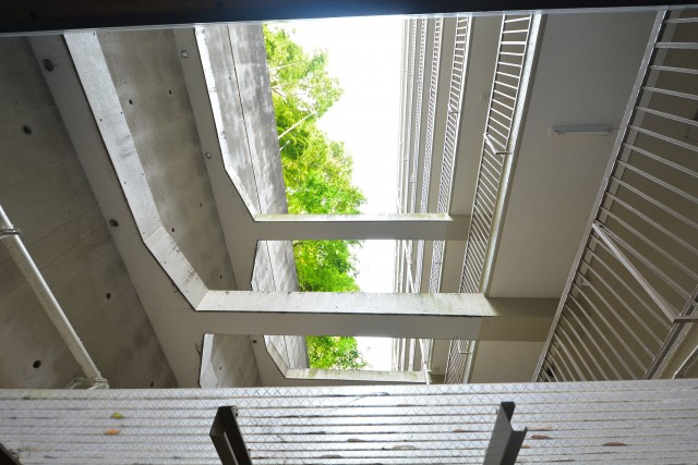 クレール御殿山　吹き抜け
