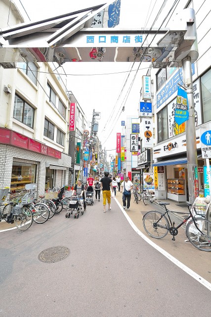 柿の木坂パレス　周辺