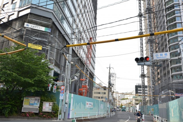 クレール御殿山　周辺