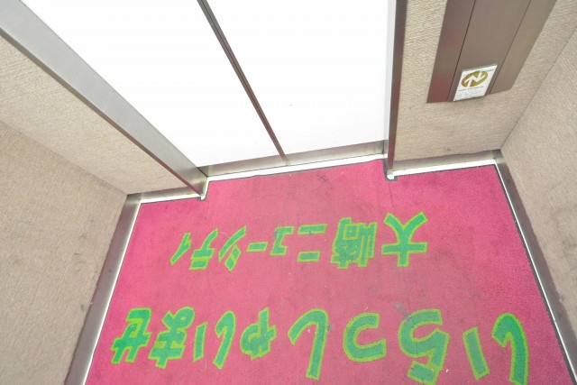 クレール御殿山　エレベーター