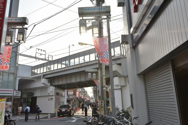 戸越パレス　中延商店街