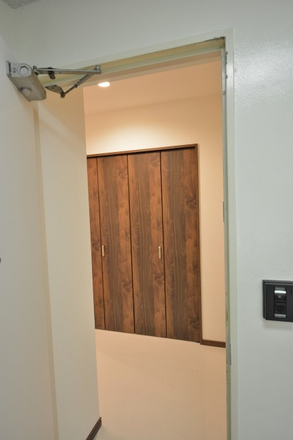 戸越パレス　玄関