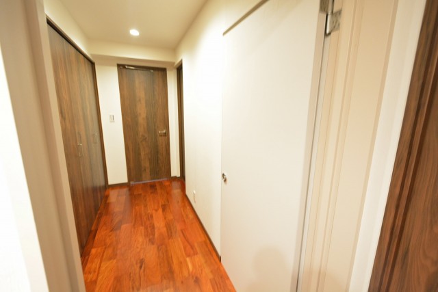 戸越パレス　廊下