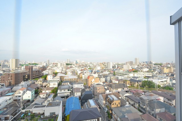 戸越パレス　洋室1眺望