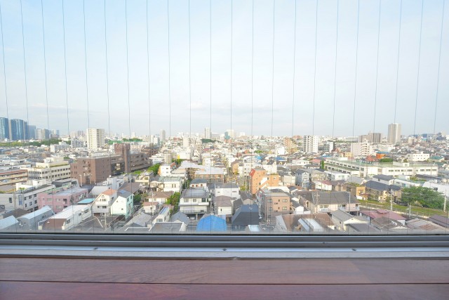 戸越パレス　洋室2眺望