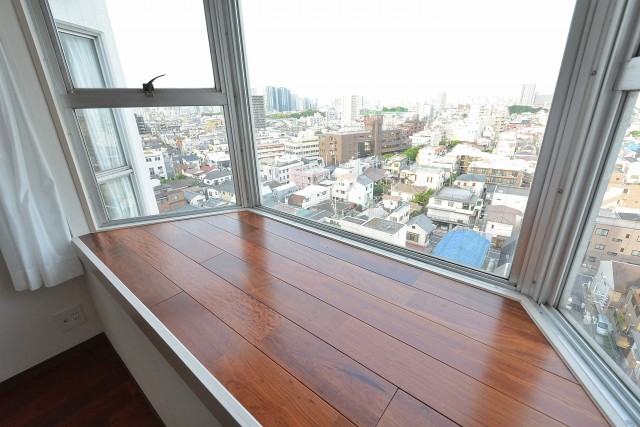 戸越パレス　洋室4出窓