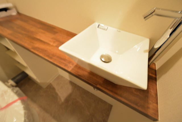 戸越パレス　トイレ中