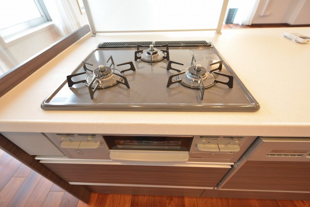 戸越パレス　キッチンコンロ
