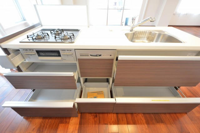 戸越パレス　キッチン収納