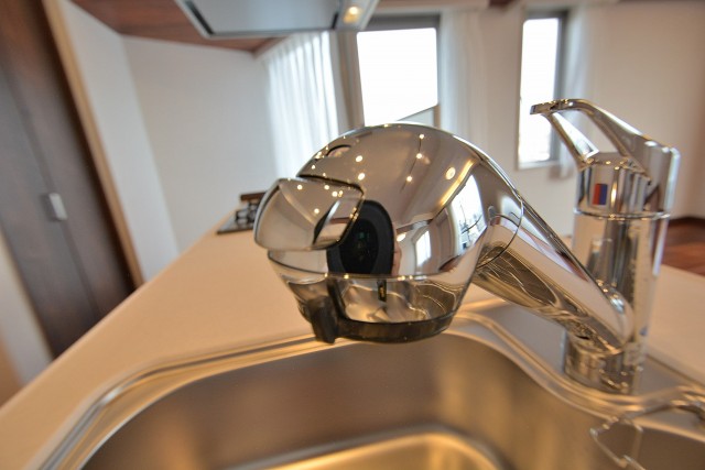 戸越パレス　キッチン水道